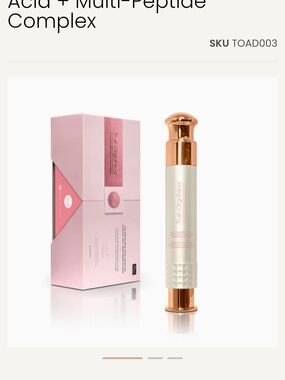 Rose-Gold Multi-Peptide Serum - Pink